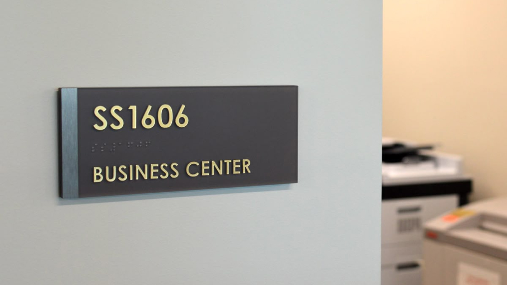 Biển tên phòng