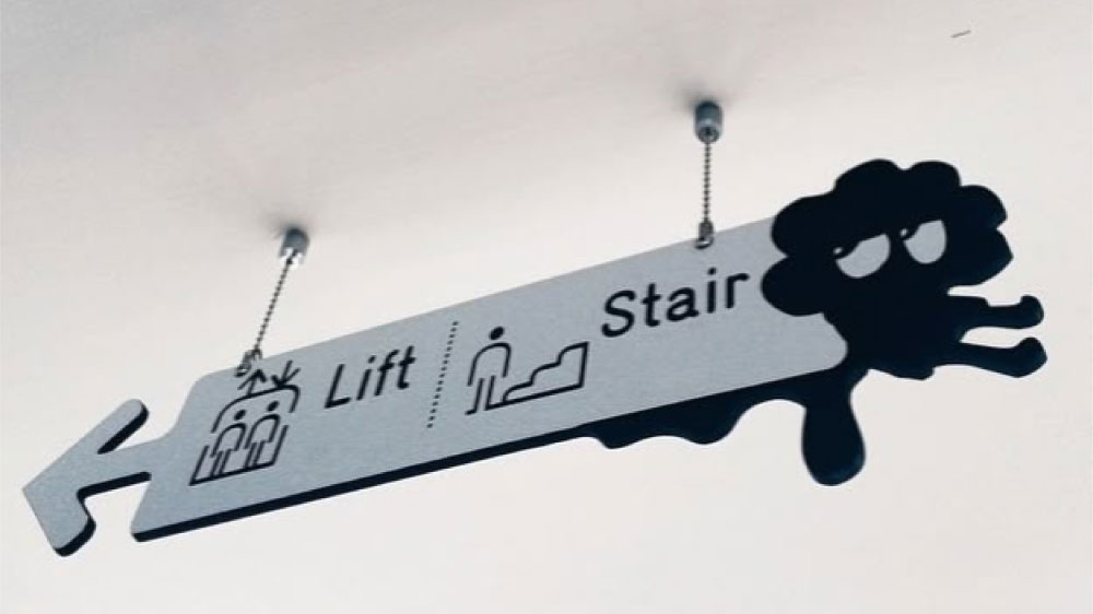 Biển bảng vui tươi