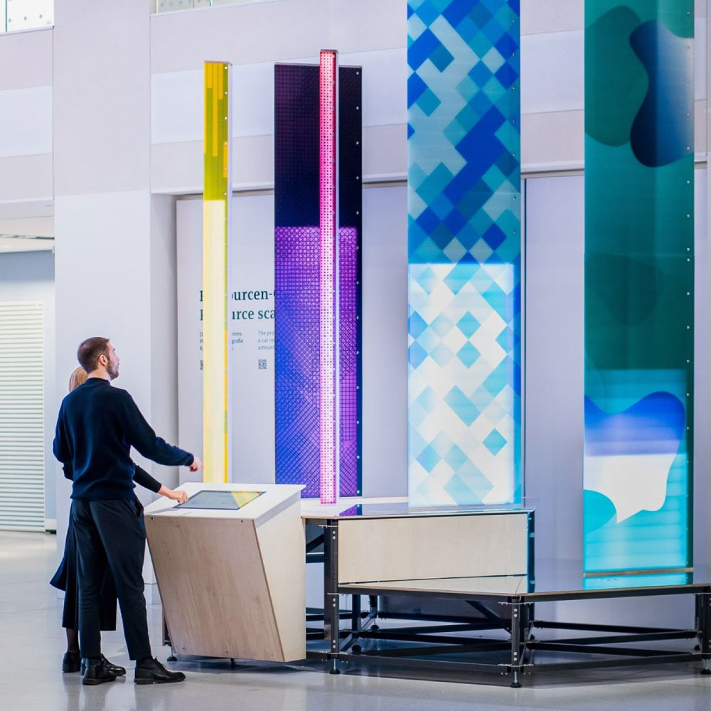 Biển sảng sử dụng LED sáng