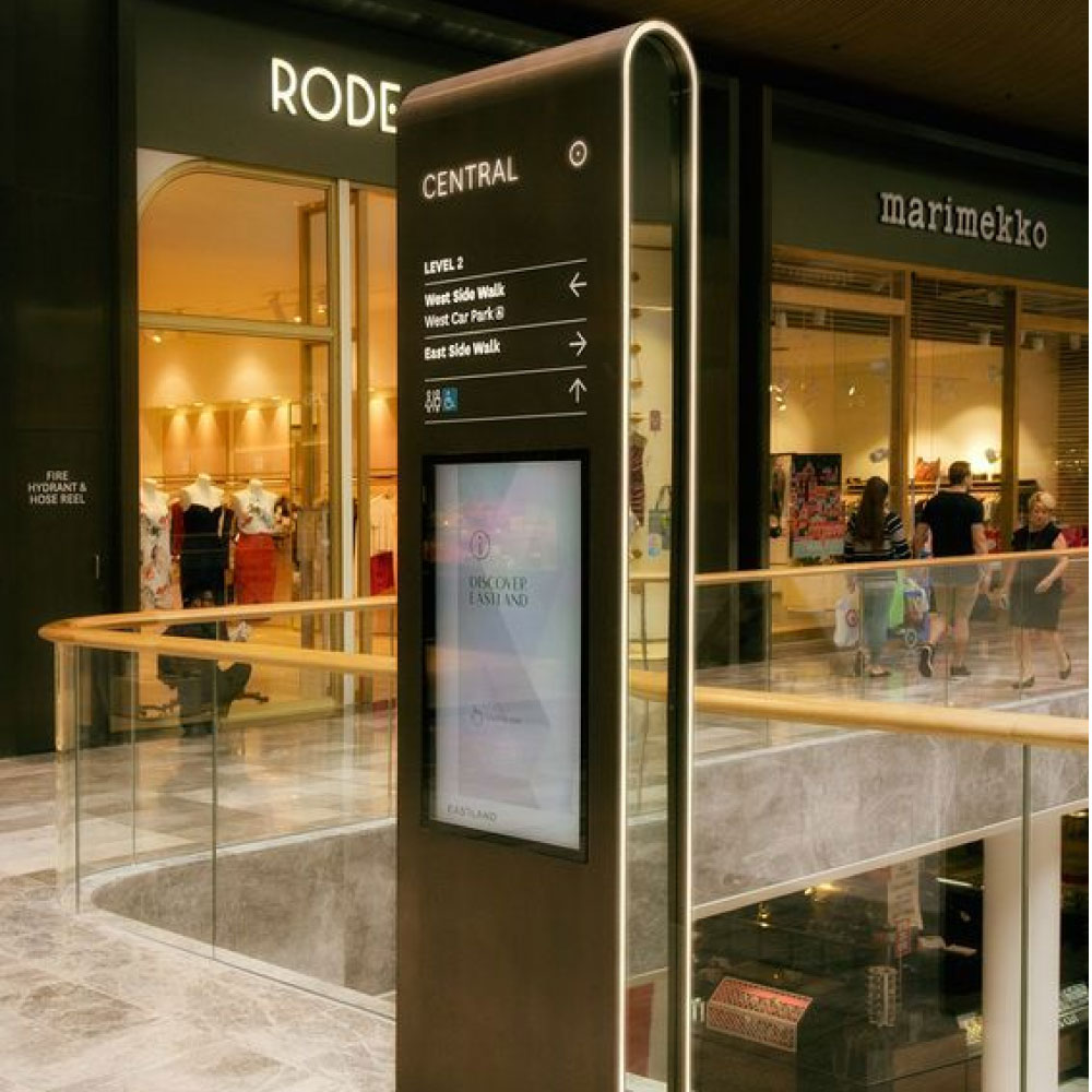 Ứng dụng công nghệ cho biển bảng