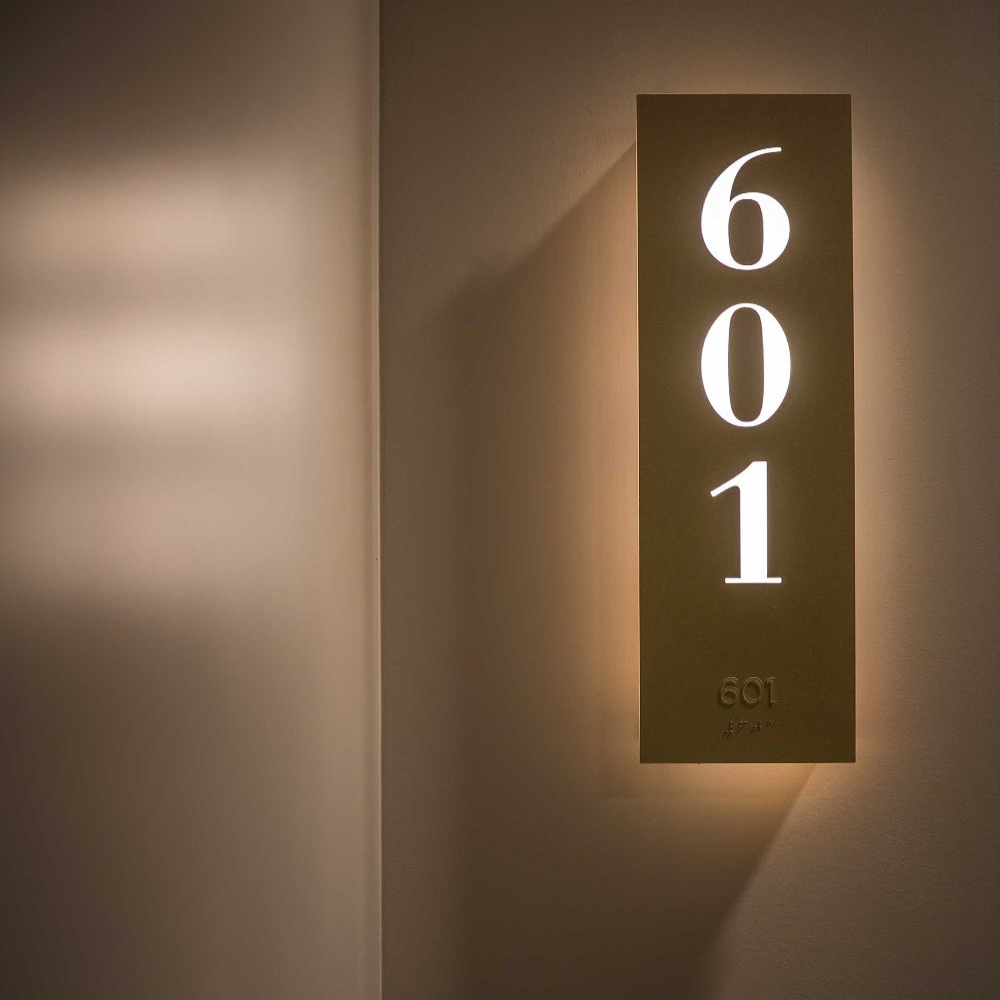 Biển bảng dễ đọc