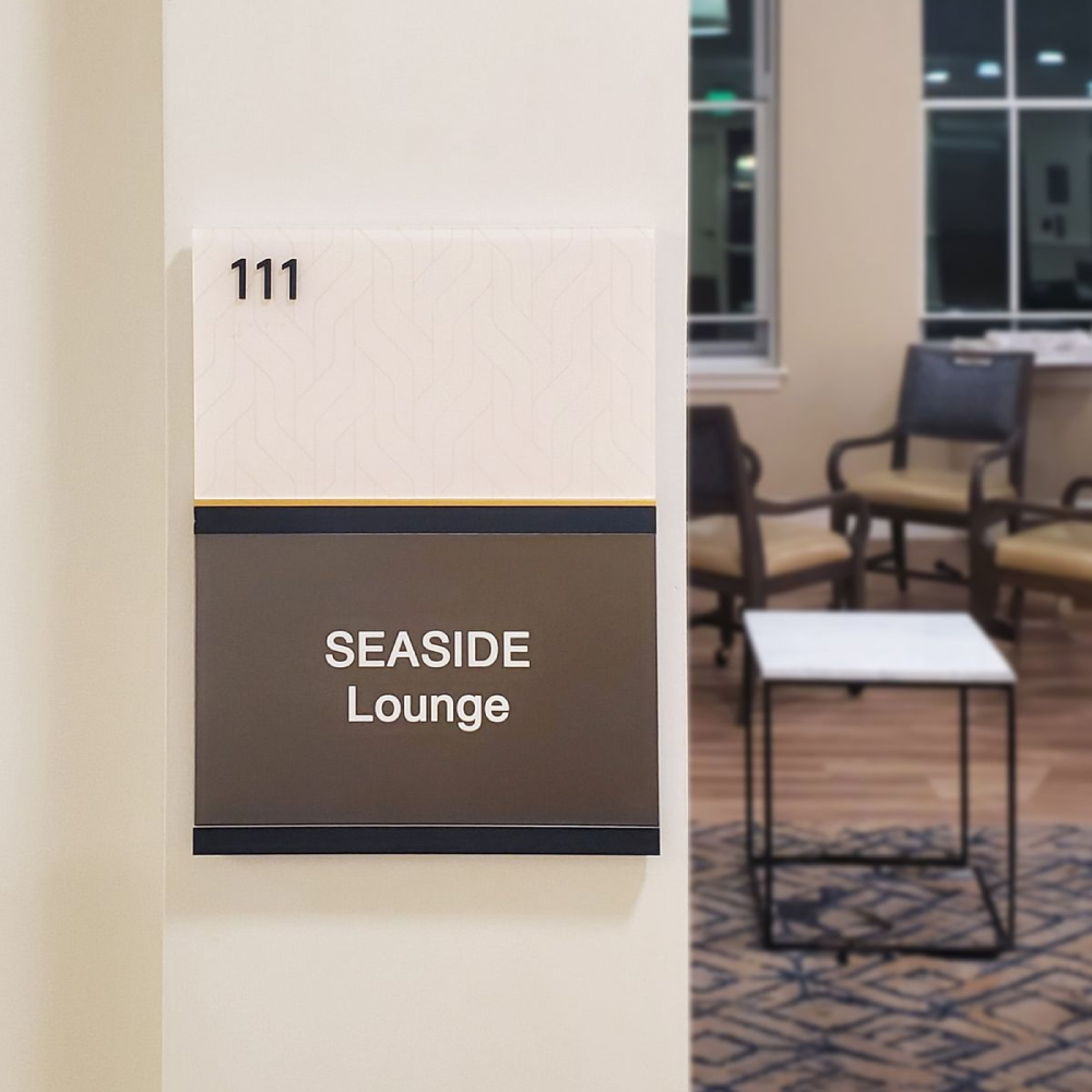 Biển bảng tối giản