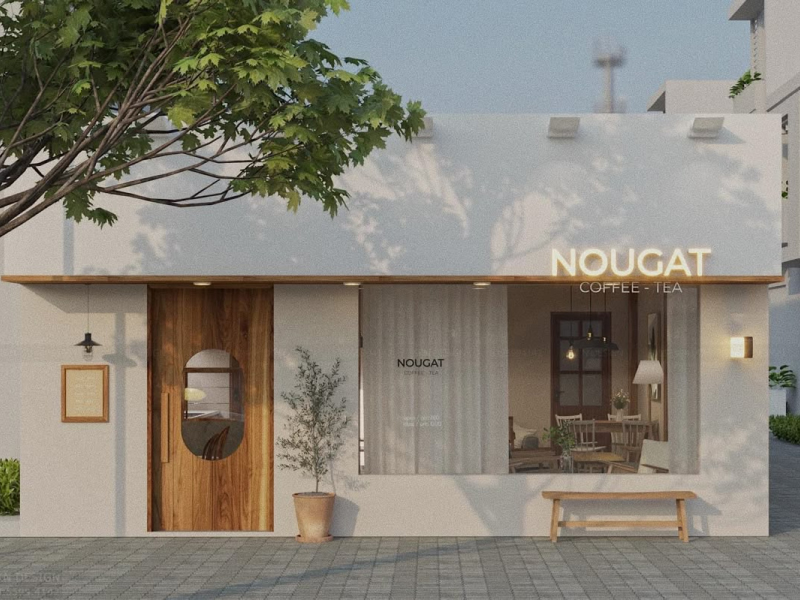 Top mẫu biển bảng cafe ấn tượng phù hợp với phong cách quán
