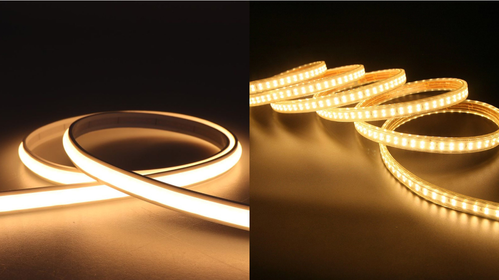 So sánh đèn LED vs đèn Neon