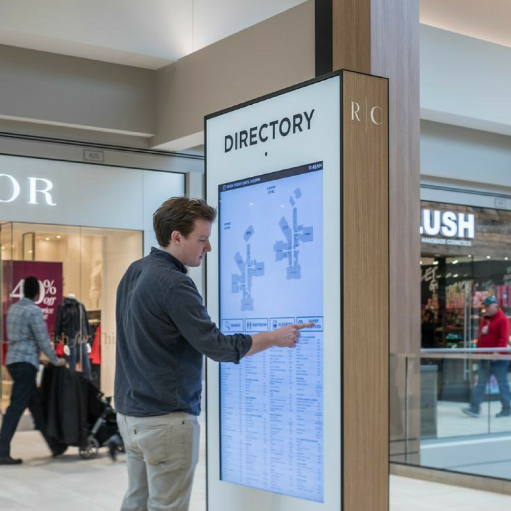 Biển bảng tích hợp công nghệ