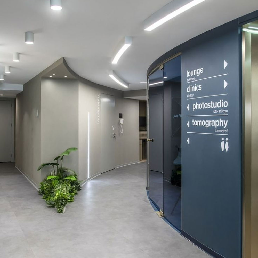 Thiết kế biển bảng hành lang