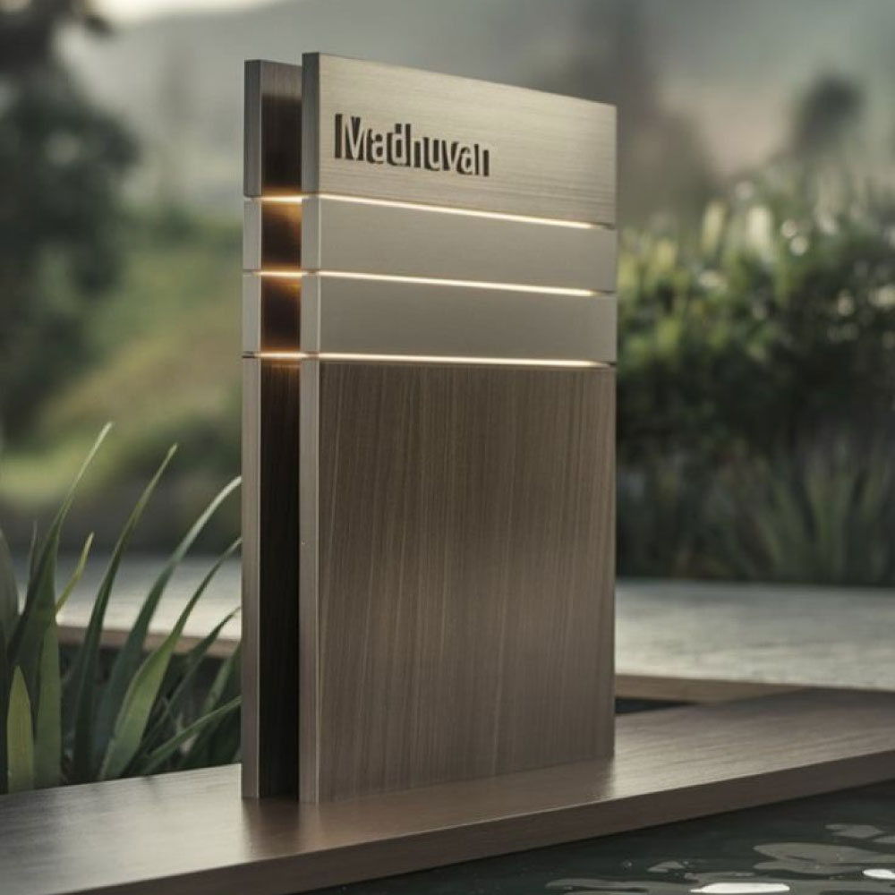 Biển bảng tên khu vực