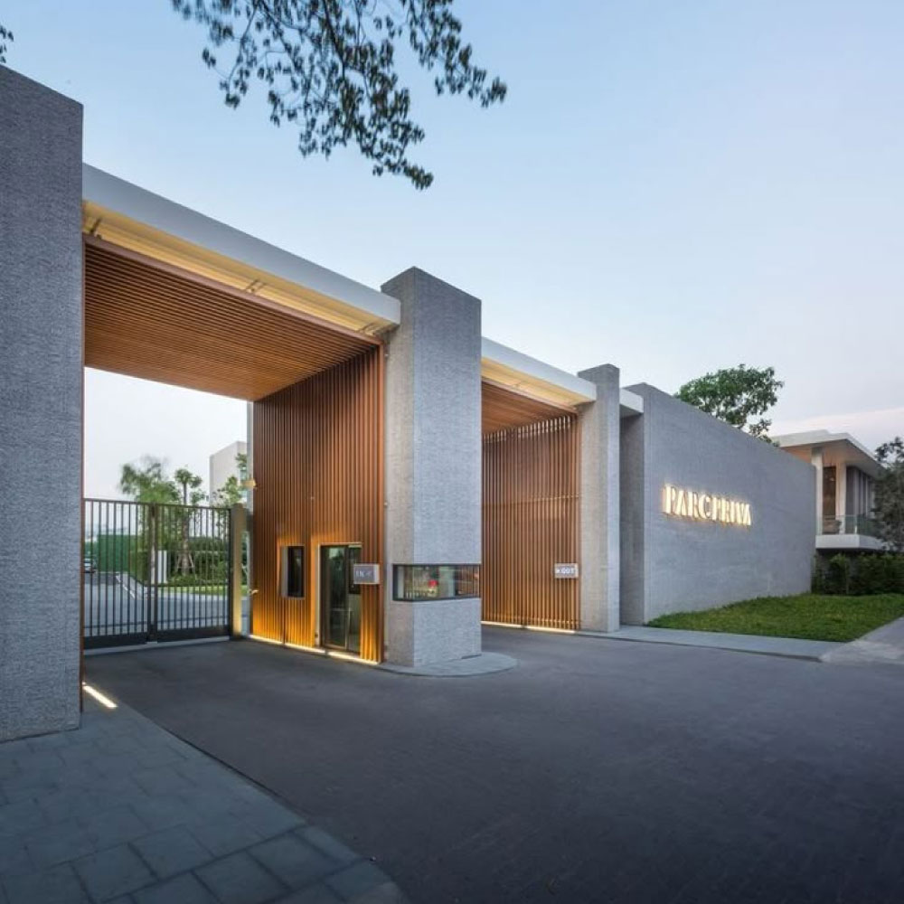 Biển bảng chữ nổi căn vila