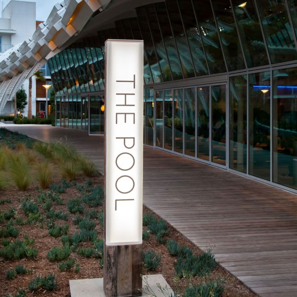 Biển tên khu vực