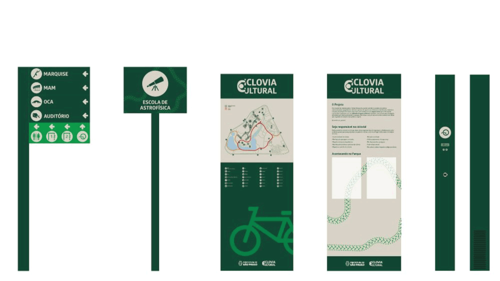 Tính đồng bộ biển bảng trong trường đại học