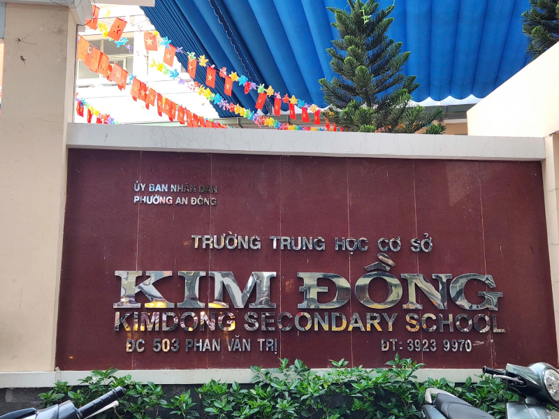 Xu hướng thiết kế biển trường học thân thiện, dễ nhận biết