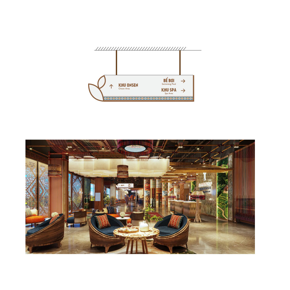 Gắn kết biển bảng với văn hóa