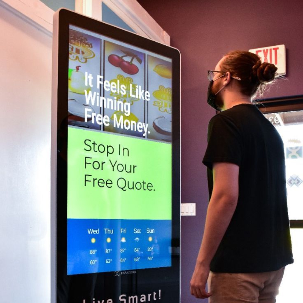 Ứng dụng công nghệ cho biển bảng