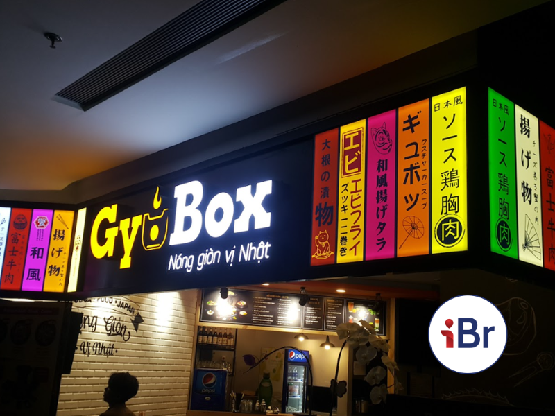 Bảng hiệu đèn LED là gì? Ưu điểm của bảng hiệu đèn LED