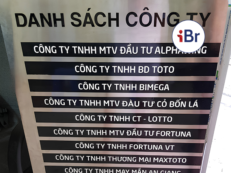 Biển chỉ dẫn công ty là gì? Phân loại biển chỉ dẫn công ty