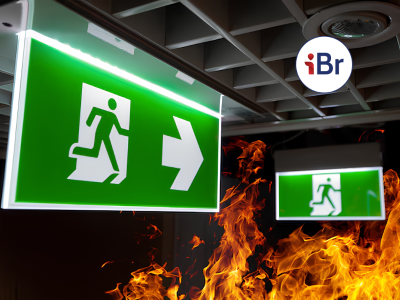Biển chỉ dẫn thoát hiểm có vai trò vô cùng quan trọng