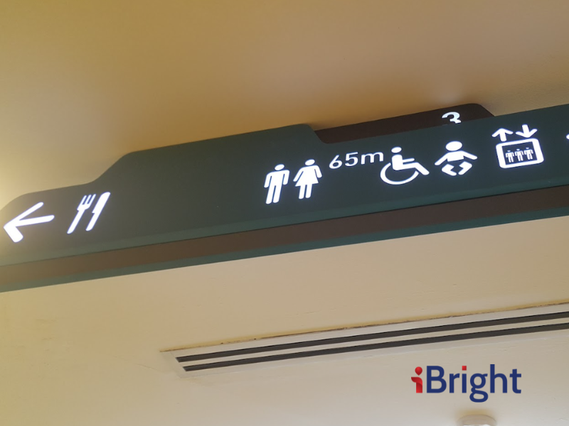 Biển chỉ dẫn khu vực chức năng