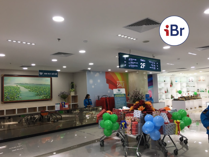 Thiết kế biển chỉ dẫn cần đồng bộ không gian