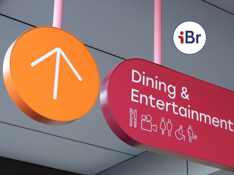 Biển bảng cần thiết kế đồng bộ nhận diện thương hiệu
