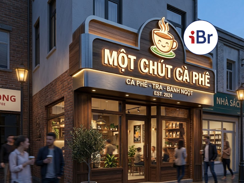 Các tiêu chí vàng trong thiết kế biển hiệu cửa hàng