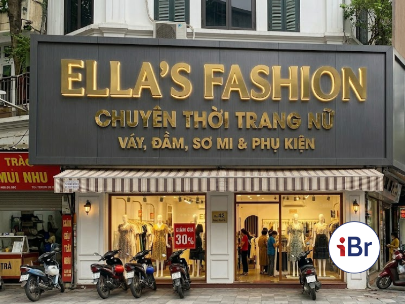 Xu hướng thiết kế biển hiệu shop thời trang 2026
