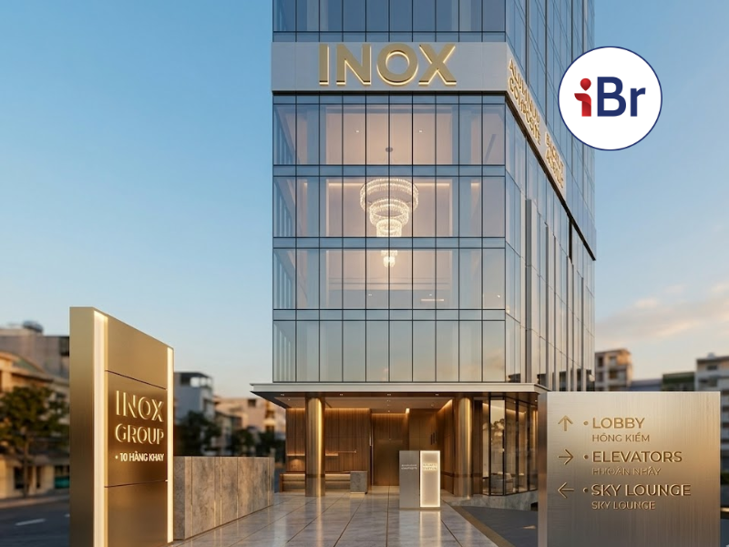 iBright chuyên thiết kế biển hiệu theo yêu cầu