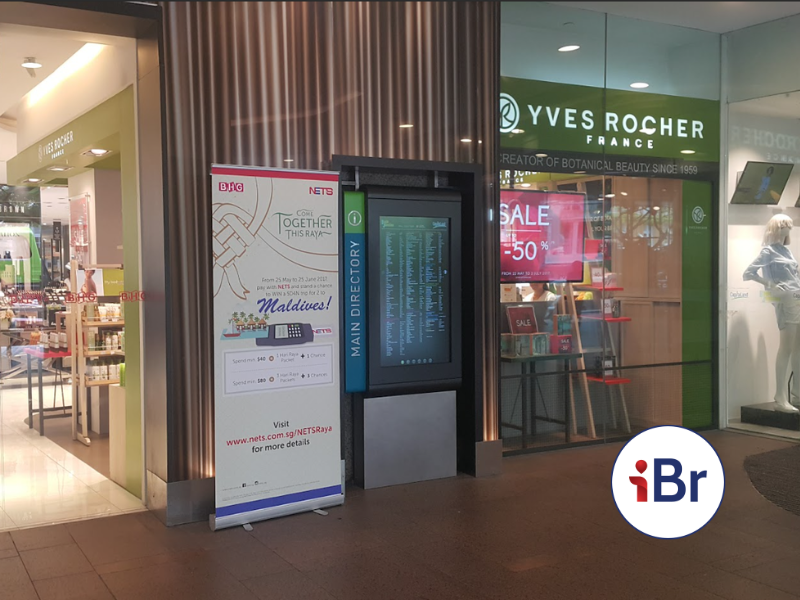 iBright chuyên thiết kế biển bảng chuỗi thương hiệu