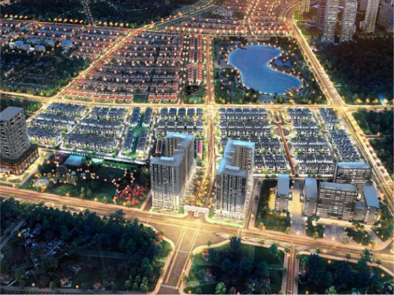 Khu đô thị Nam Cường - Dương Nội