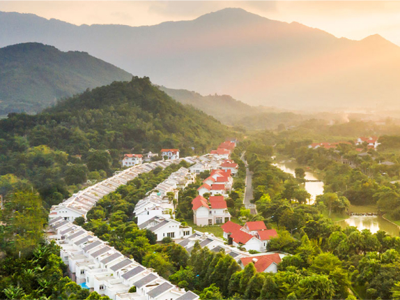 Dự án khu đô thị Xanh Villas - Thạch Thất