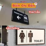 Nên chọn biển chỉ dẫn nào?